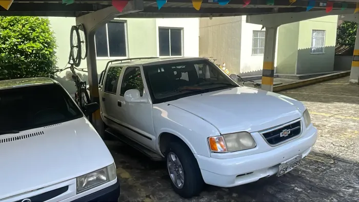 Chevrolet S10 P-up Luxe 2.5 4X4 CD TB MAX HST Dies 1998