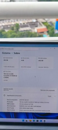 Dell XPS 15 9510, I9 11º, 64GB de RAM, RTX 3050 TI, 512GB SSD