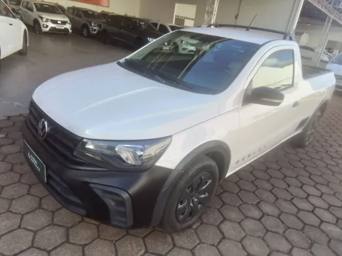 Volkswagen Saveiro Robust 1.6 Total Flex 16V 2025