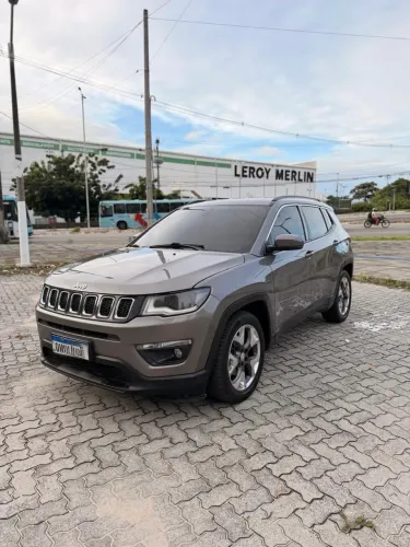 Jeep Compass Longitude 2.0 4X2 Flex 16V Aut. 2020