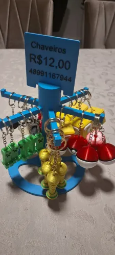 Vendo produtos em 3D