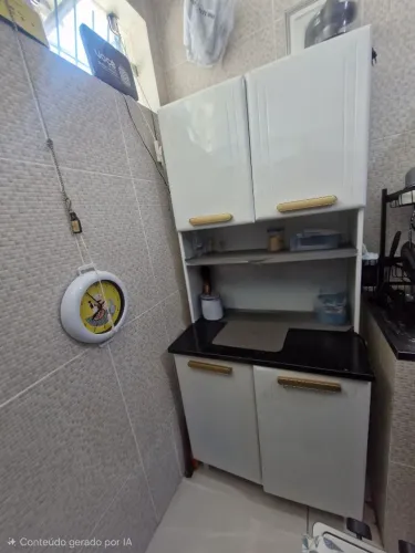 Armario de cozinha pequeno