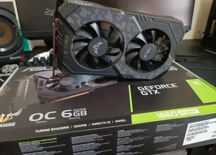 ASUS TUF GTX 1660 SUPER 6GB