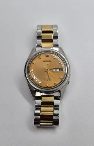 Relógio Seiko 5 Vintage