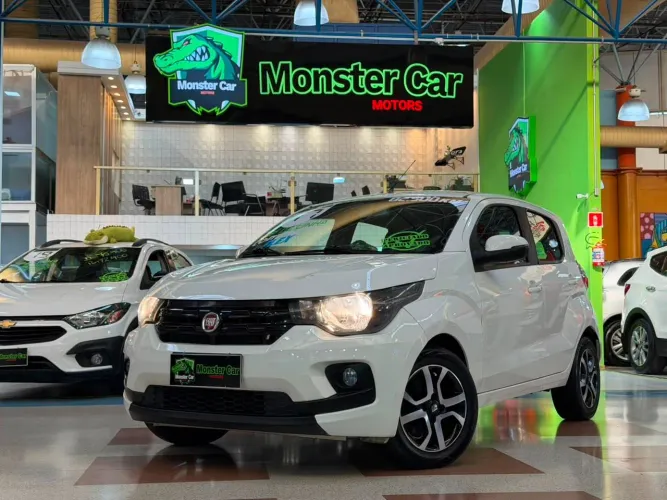 Fiat Mobi Like ON 1.0 Fire Flex 5P. 2017