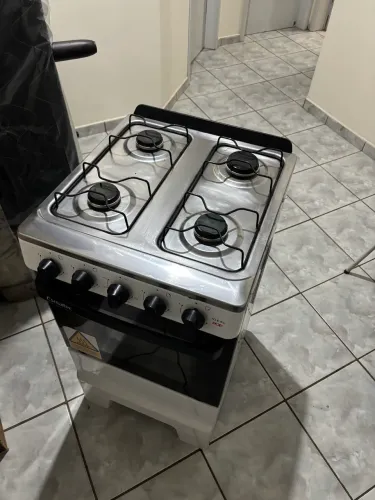 Cama e Fogão