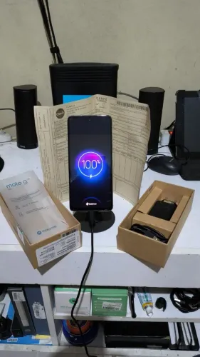 Moto G75 5G semi-novo na caixa c/ nota fiscal