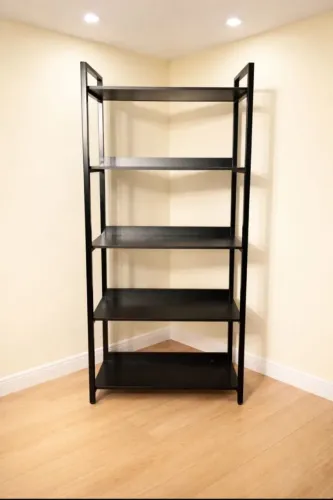 Prateleira MDF Com metalon 190x90x35