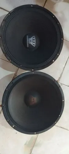 Alto falante de 15polegadas