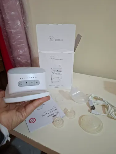 Bomba de tirar leite materno