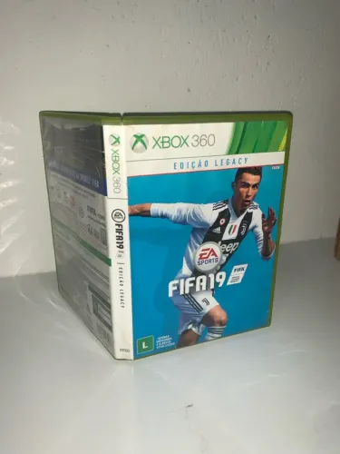 FIFA 19 Original Mídia Física - Xbox 360