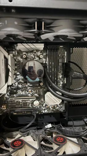 Water Cooler MSI MAG Coreliquid A12, ARGB, 360mm, Intel e AMD, Preto - CLA12360