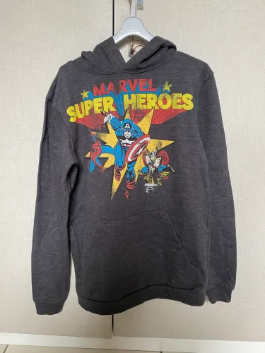 Blusa Moletom Marvel Heróis Infantil