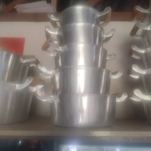 Panela de alumínio batido 3x sem juros 