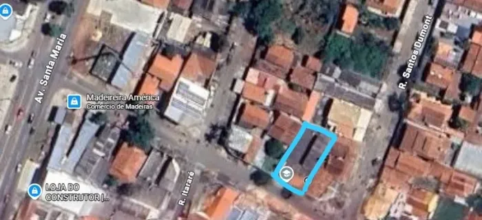 Lote, 423 m² no São Francisco em Goiânia