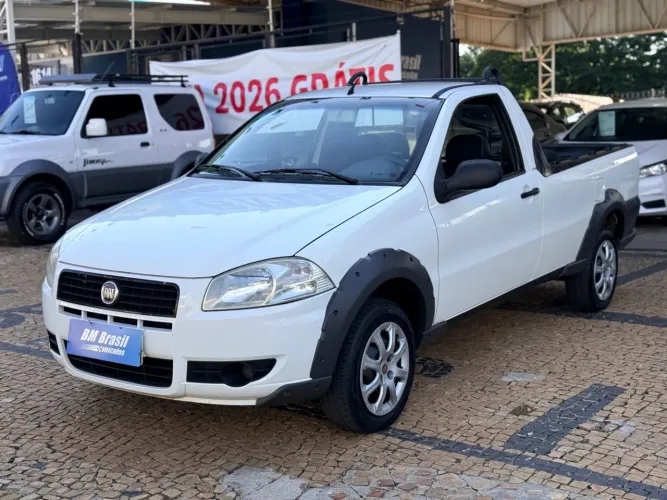 Fiat Strada Working 1.4 MPI Fire Flex 8V CS 2012