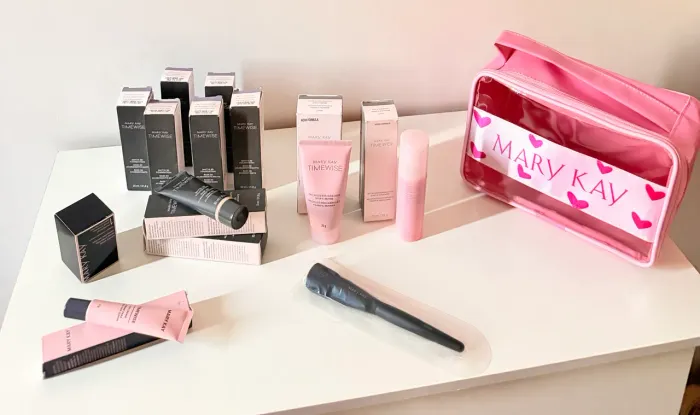 Kit Mary Kay para começar a revender