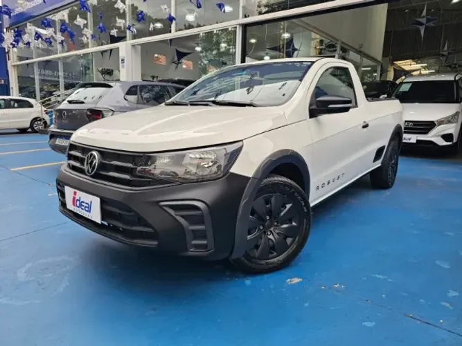 Volkswagen Saveiro Robust 1.6 Total Flex 16V 2024