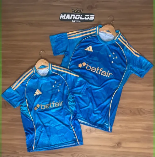 Camisa Cruzeiro lll