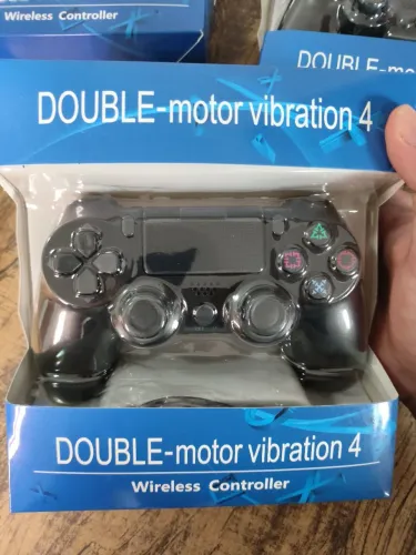 Controle para PS4 Computador e Celular sem fio bluetooth
