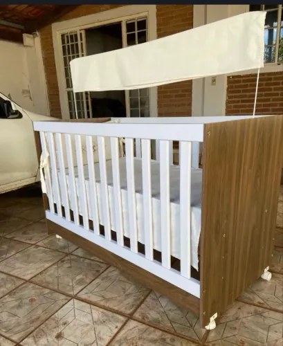 Berco 3 em 1 com colchão Ortobom