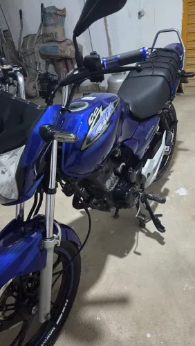 Cg Titan 125 montadinha