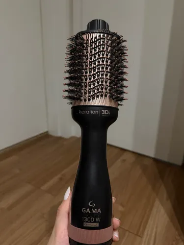 Escova secadora Gama keration 3d