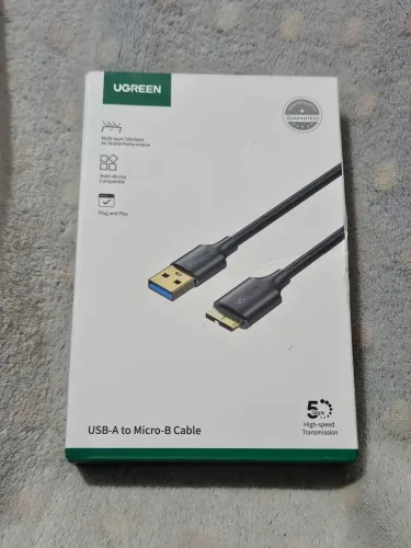 Cabo micro USB 3.0 USB 3.0 tipo A