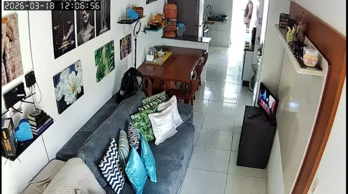 Mobiliado Quarto Individual-Casa Mobiliada compartilhada no Guajará na saída de Aracaju!