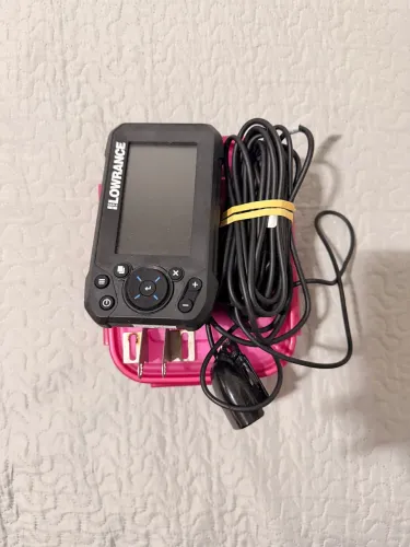 Sonar Lowrance eagle 4 + bateria