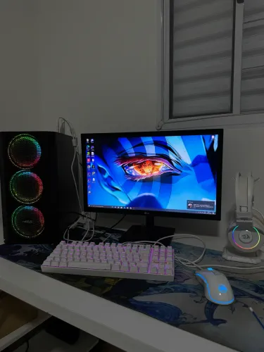 PC GAMER RYZEN 3/ ssd 240gb/ hd 1tb
