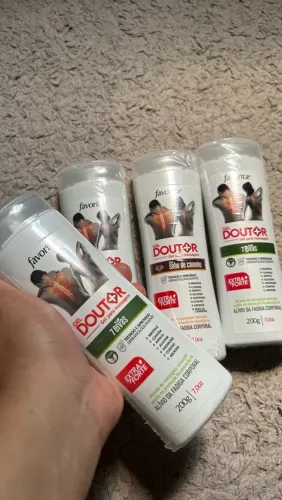 Gel favorita para massagem extra forte