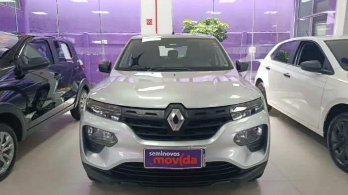 Renault Kwid Zen 1.0 Flex 12V 5P Mec. 2024