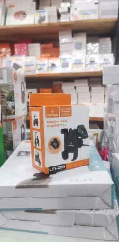 Suporte De Celular Para Moto Com Carregador USB