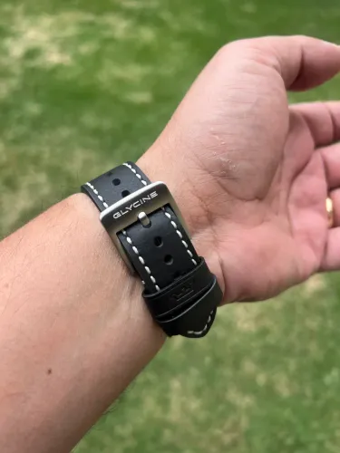Relógio GLYCINE AIRMAN WORLDTIMER