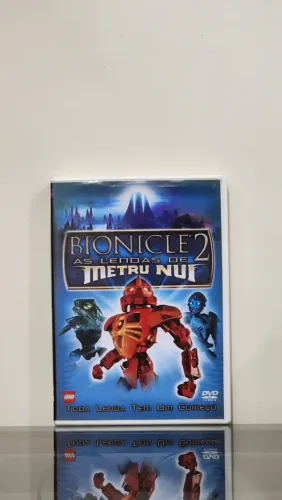 DVD - Bionicle 2 - As Lendas De Metru Nui