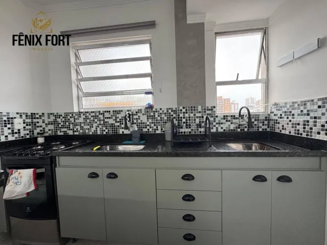 Apartamento com 1 dormitório à venda, 42 m² por R$ 300.000,00 - Canto do Forte - Praia Gra