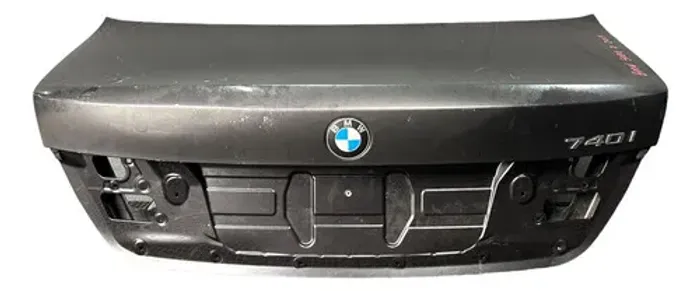 Tampa Traseira Capo Bmw Série 7 2013 Preto