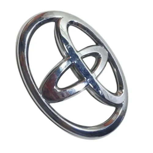 Emblema Tampa Traseira Toyota Rav4 2007 A 2011