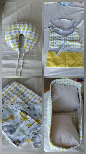 Kit enxoval para bebê
