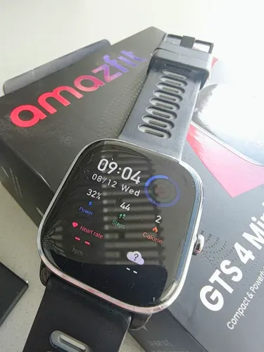 Smartwatch amazfit GTS4 Mini