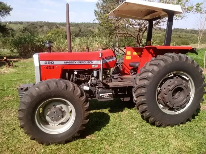 TRATOR MASSEY FERGUSON 290 4X4