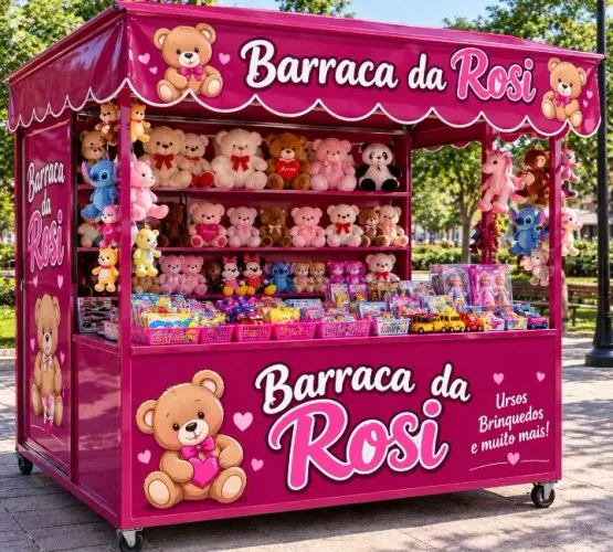 Barraca fixa