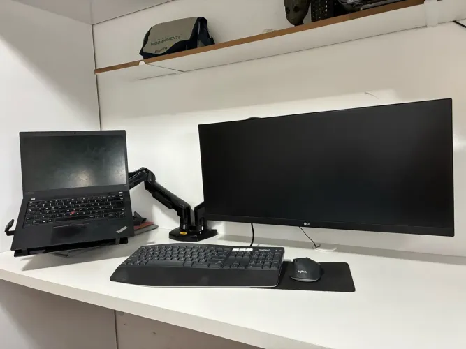 Monitor LG UltraWide 29 IPS Full HD 75Hz - Perfeito Estado