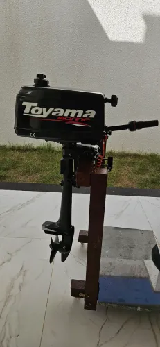Motor de Popa Toyama 2.6hp para Caiaque ou Barco