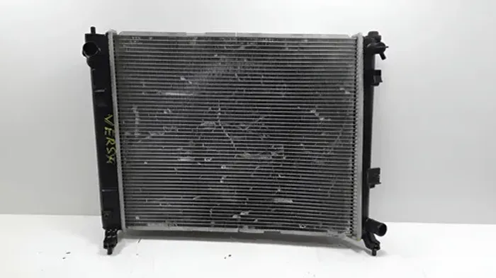 Radiador Condensador Nissan Versa 1.6 Flex 2011 Á 2014