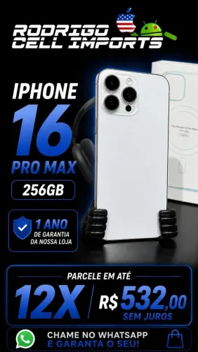 iPhone 16 pro max 256Gb esim