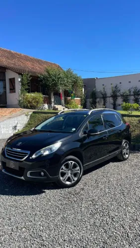 Peugeot 2008 Griffe 1.6 Flex 16V 5P Mec. 2017