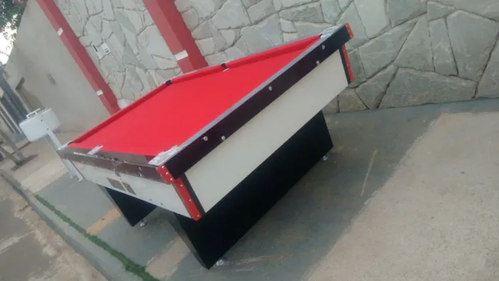 Vendo mesa de sinuca POR ENCOMENDA 