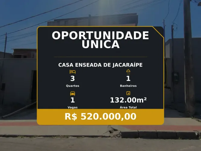 Linda casa duplex no bairro Enseada de Jacaraípe, perto da praia!